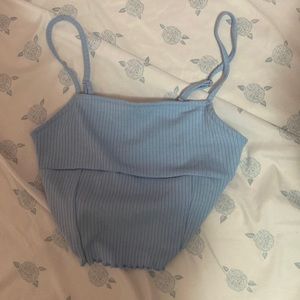 Tank top blue